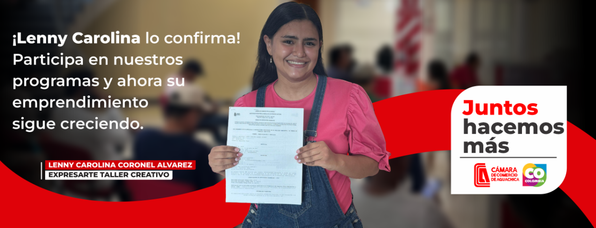 FONDO GRIS AL LADO DERECHO UNA FOTO DE UNA MUJER DE CAMISA AMARILLA